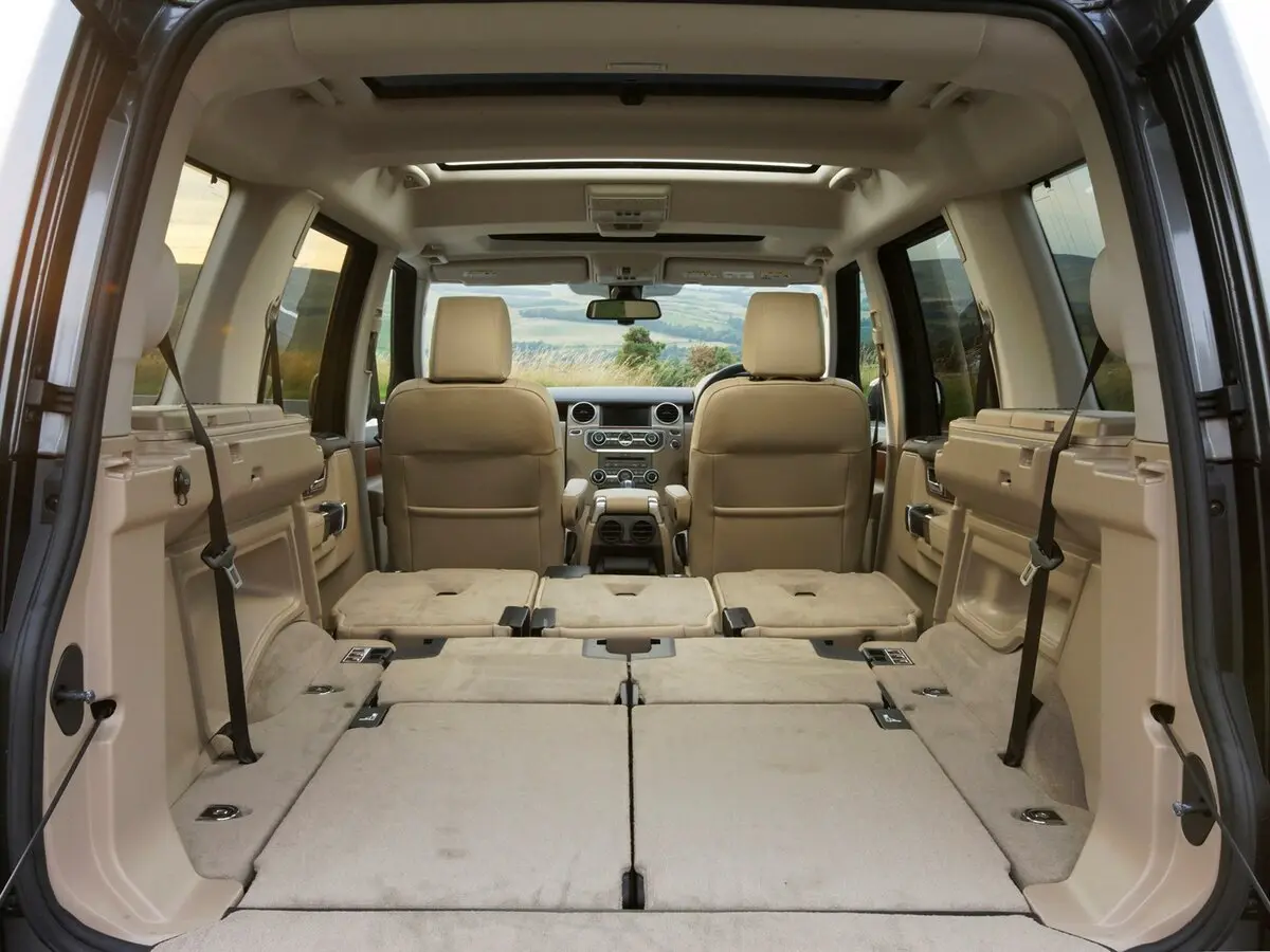 Land Rover Discovery IV Внедорожник 5 дв. — фото 12