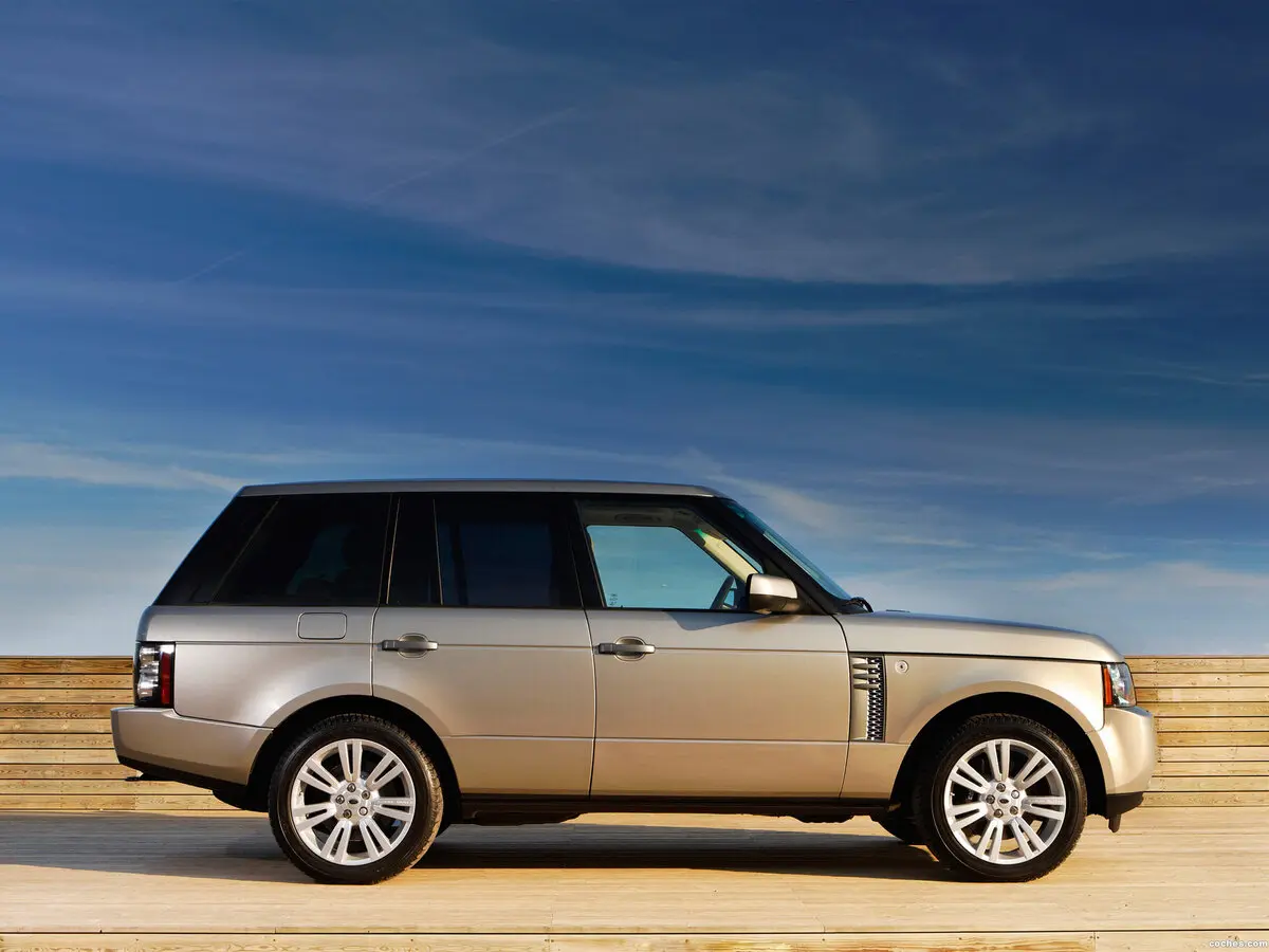 Land Rover Range Rover III Рестайлинг 2 Внедорожник 5 дв. — фото 2