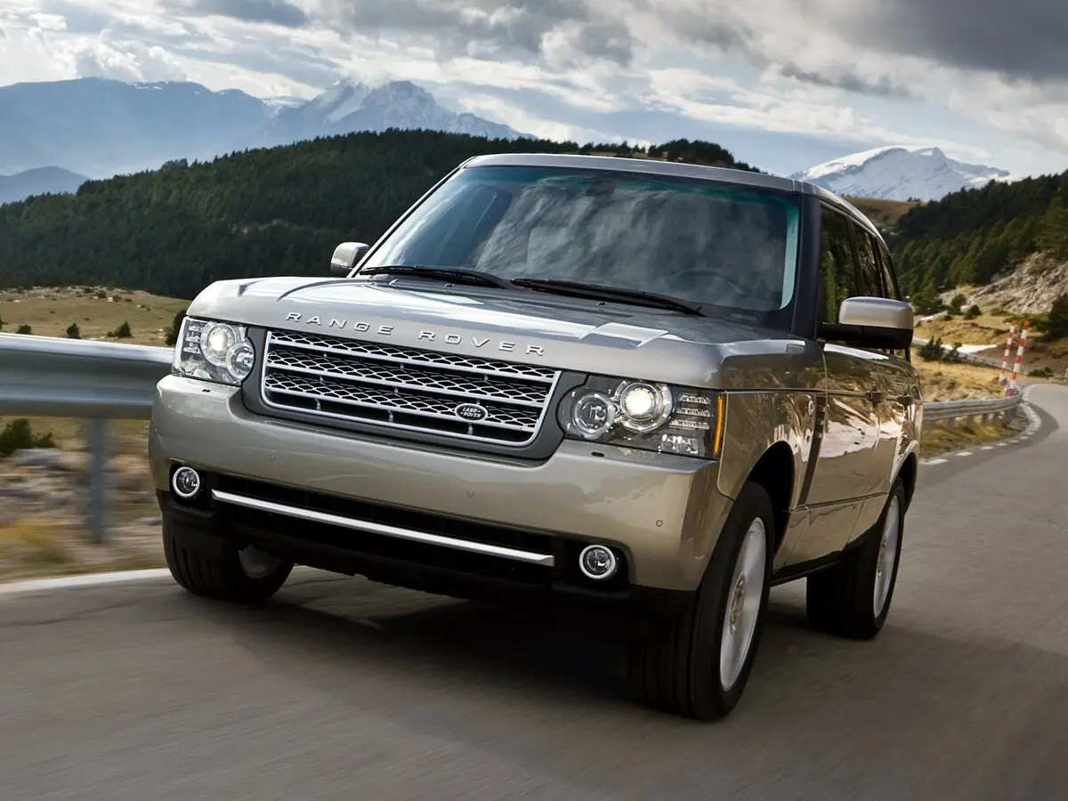 Land Rover Range Rover III Рестайлинг 2 Внедорожник 5 дв. — фото 3