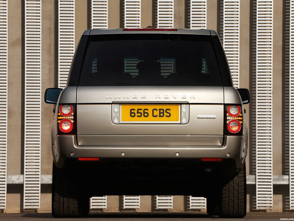 Land Rover Range Rover III Рестайлинг 2 Внедорожник 5 дв. — фото 4