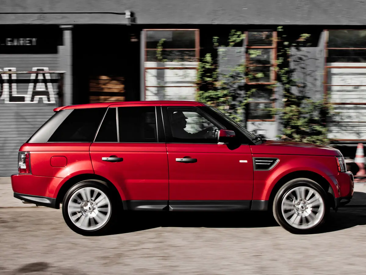 Land Rover Range Rover Sport I Рестайлинг Внедорожник 5 дв. — фото 2
