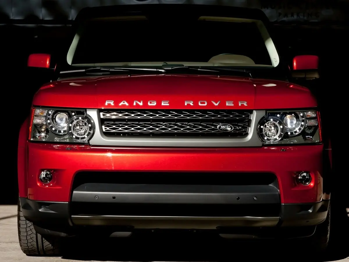 Land Rover Range Rover Sport I Рестайлинг Внедорожник 5 дв. — фото 3