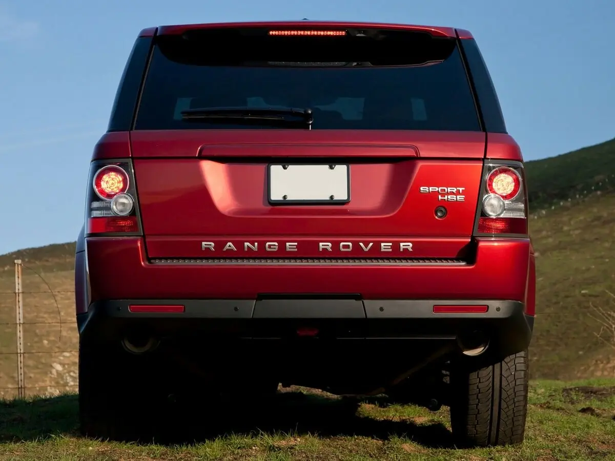 Land Rover Range Rover Sport I Рестайлинг Внедорожник 5 дв. — фото 4
