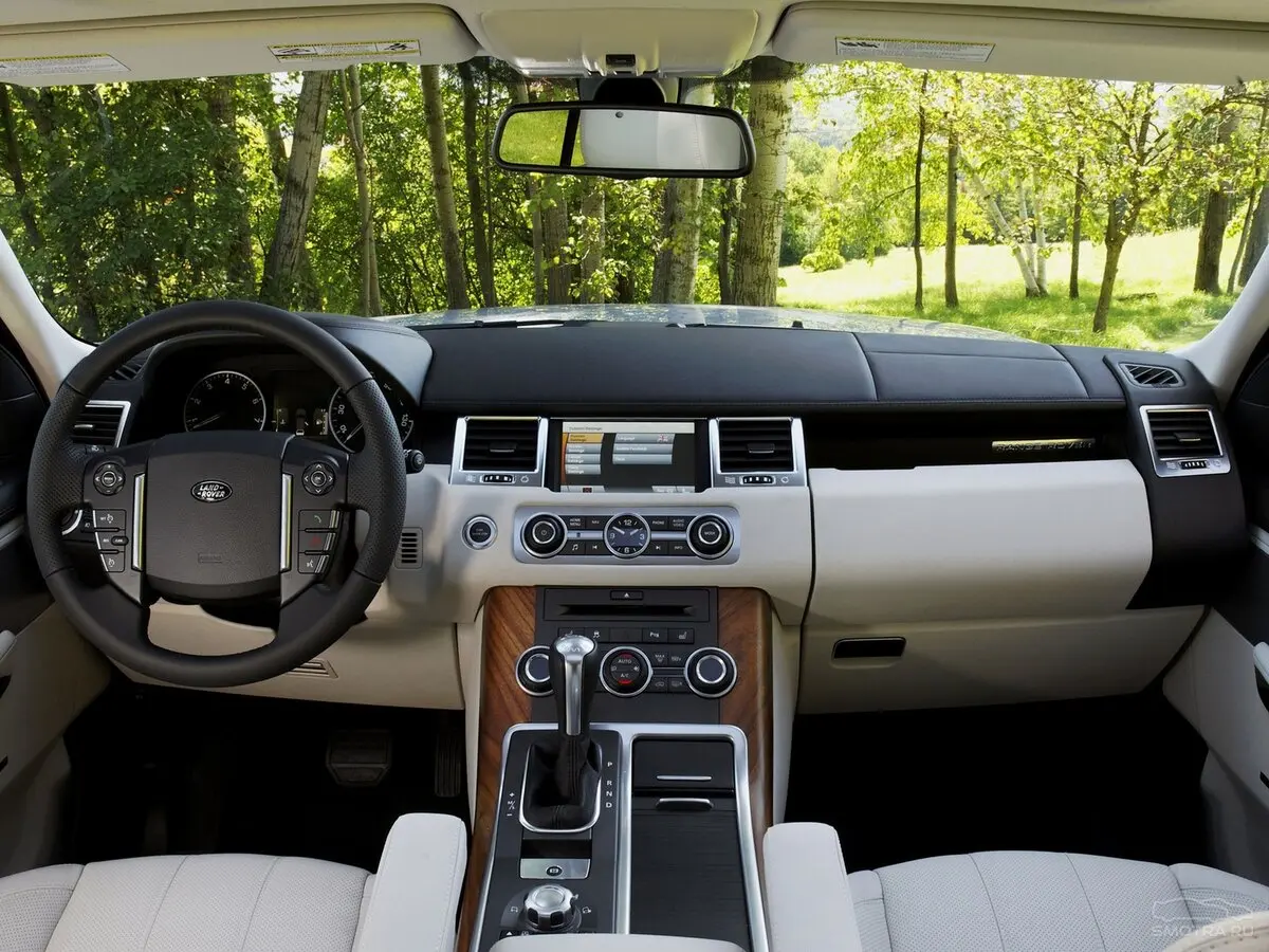 Land Rover Range Rover Sport I Рестайлинг Внедорожник 5 дв. — фото 6