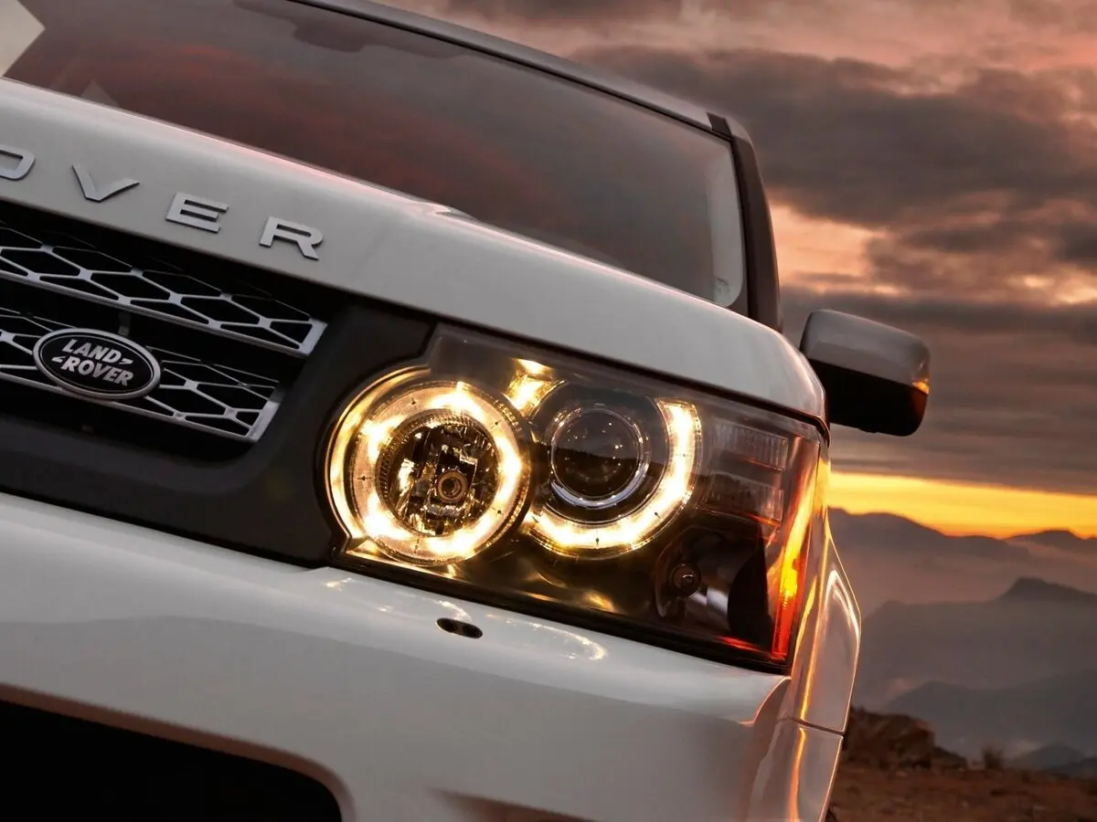 Land Rover Range Rover Sport I Рестайлинг Внедорожник 5 дв. — фото 9