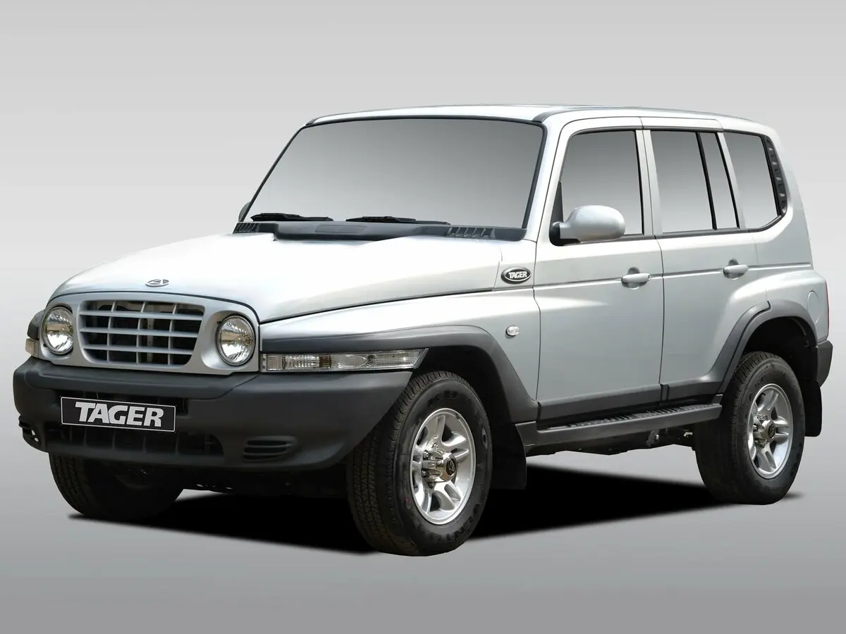 ТагАЗ Tager 2008 – 2012 Внедорожник 5 дв.