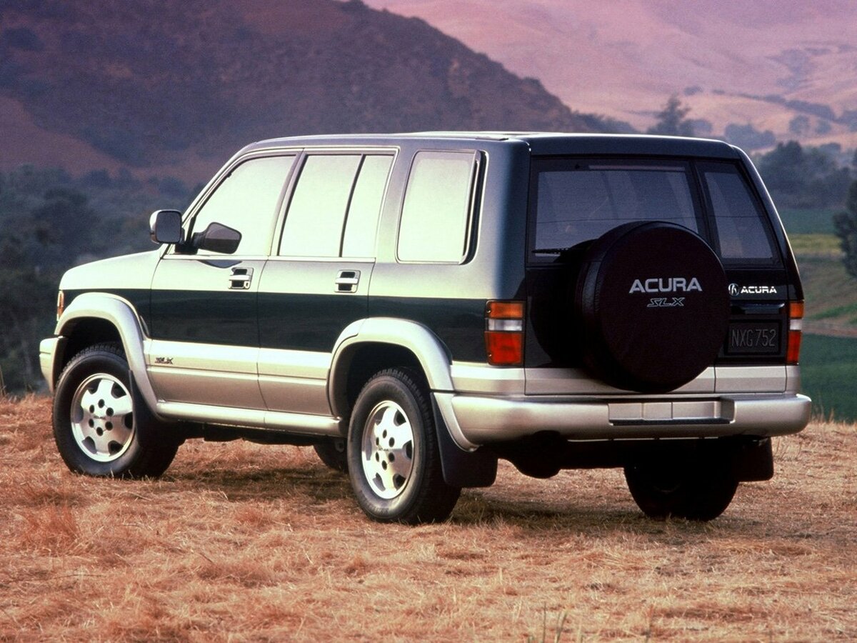 Acura SLX 1995 – 1999 Внедорожник 5 дв. — фото 4