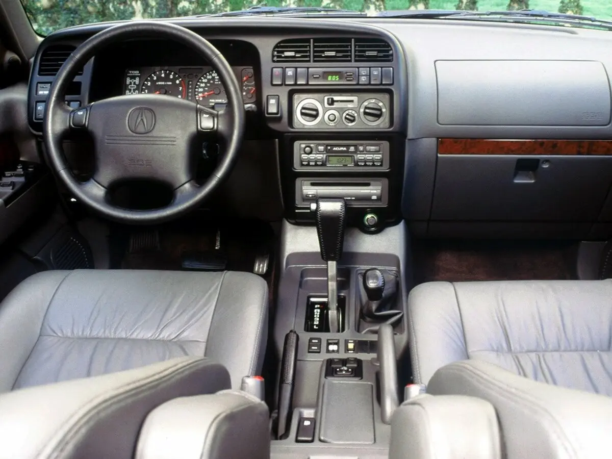 Acura SLX 1995 – 1999 Внедорожник 5 дв. — сүрөт 4