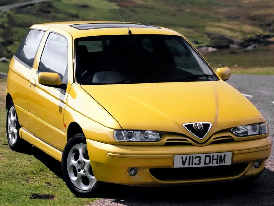 Alfa Romeo 145 I Рестайлинг Хэтчбек 3 дв. — 照片 3