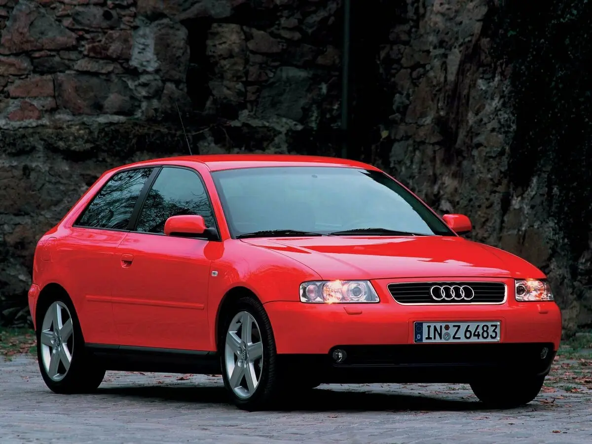 Audi A3 I (8L) Хэтчбек 3 дв.