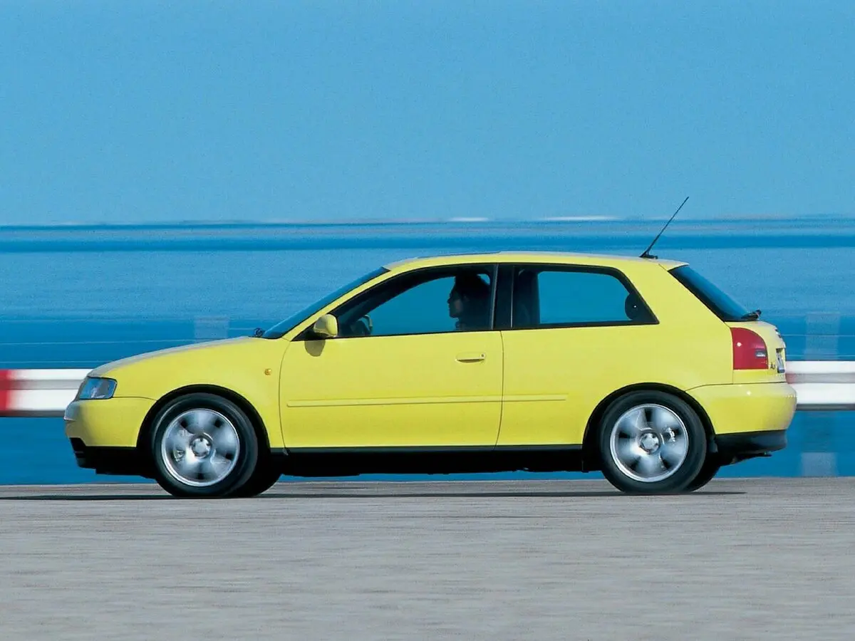 Audi A3 I (8L) Хэтчбек 3 дв. — сүрөт 2