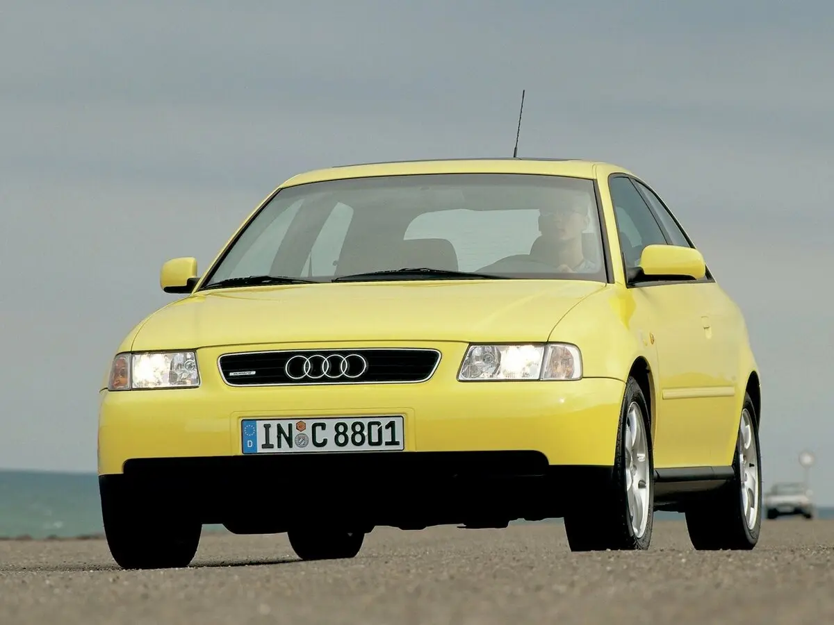 Audi A3 I (8L) Хэтчбек 3 дв. — сүрөт 3