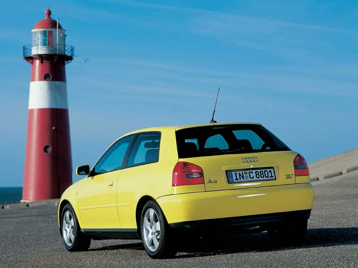 Audi A3 I (8L) Хэтчбек 3 дв. — сүрөт 4