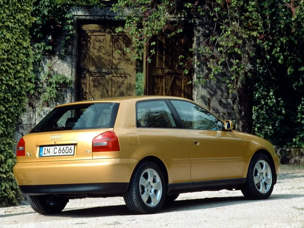 Audi A3 I (8L) Хэтчбек 3 дв. — сүрөт 5