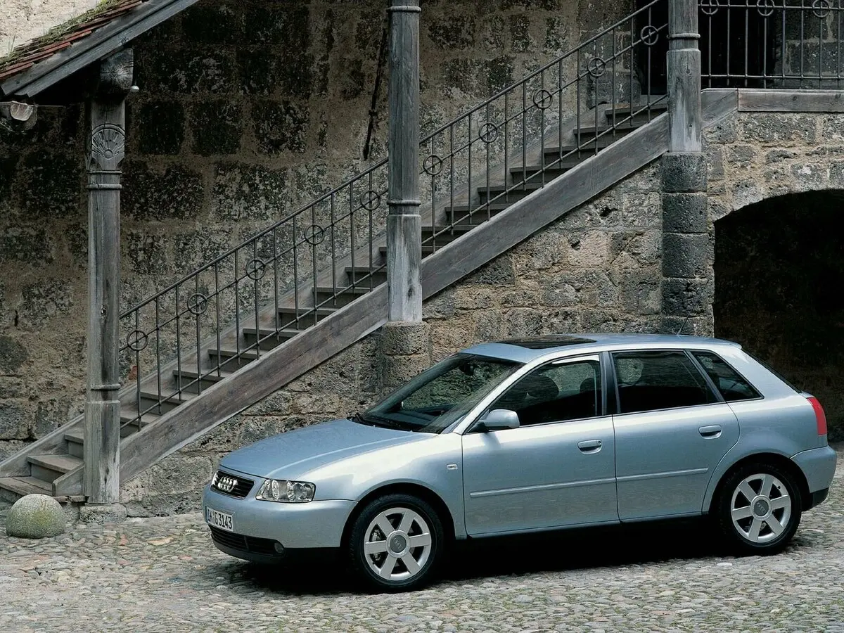 Audi A3 I (8L) Хэтчбек 5 дв. — сүрөт 2