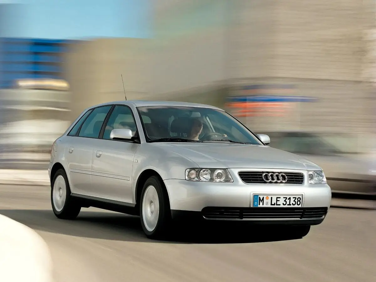 Audi A3 I (8L) Хэтчбек 5 дв. — сүрөт 3