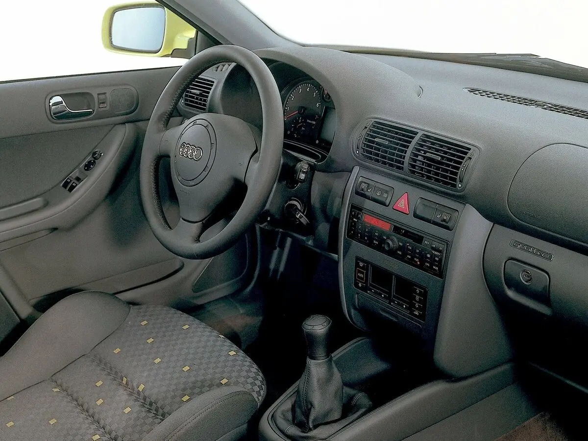 Audi A3 I (8L) Хэтчбек 5 дв. — сүрөт 5
