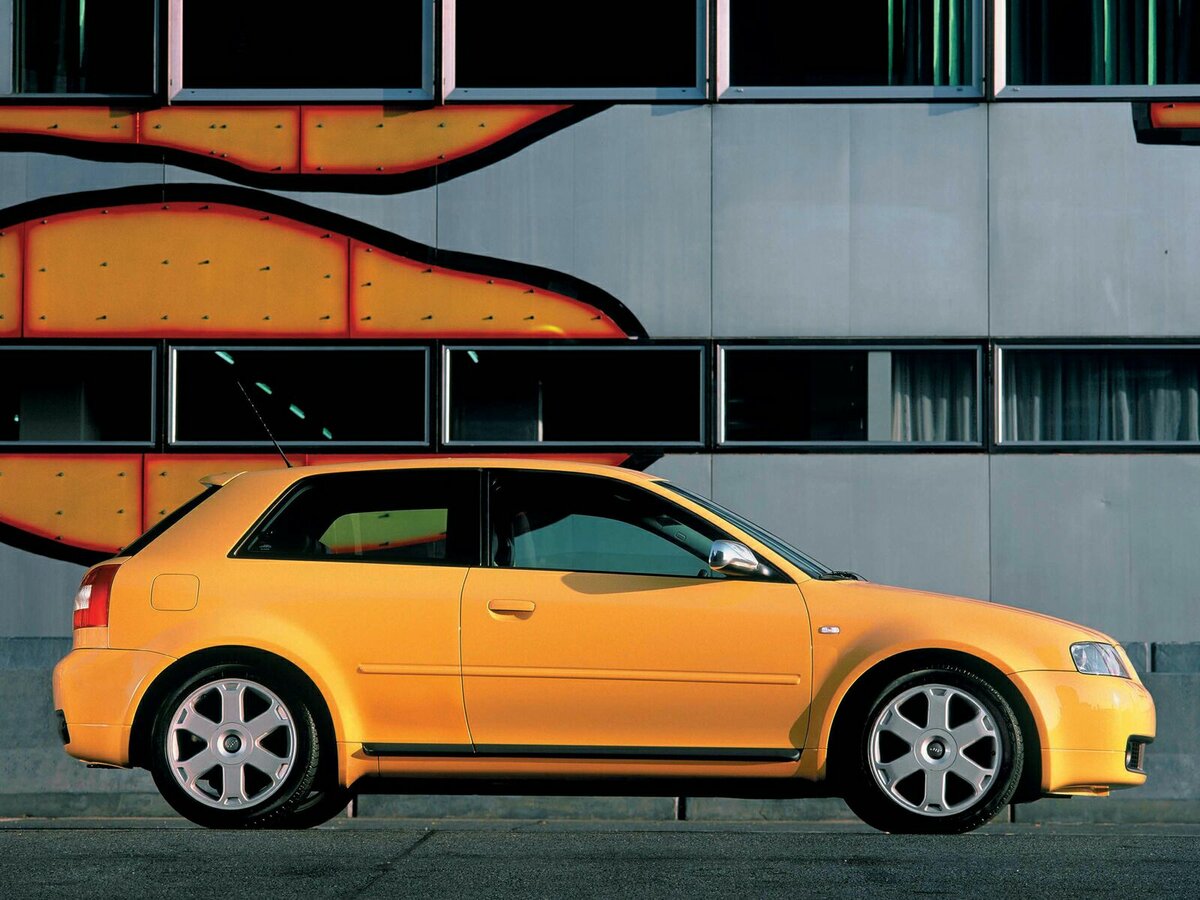 Audi S3 I (8L) Хэтчбек 3 дв. — фото 2