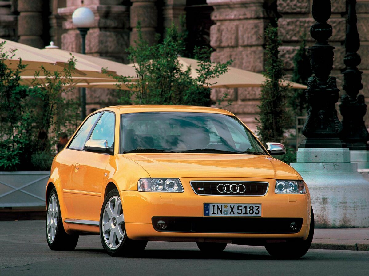 Audi S3 I (8L) Хэтчбек 3 дв. — фото 3