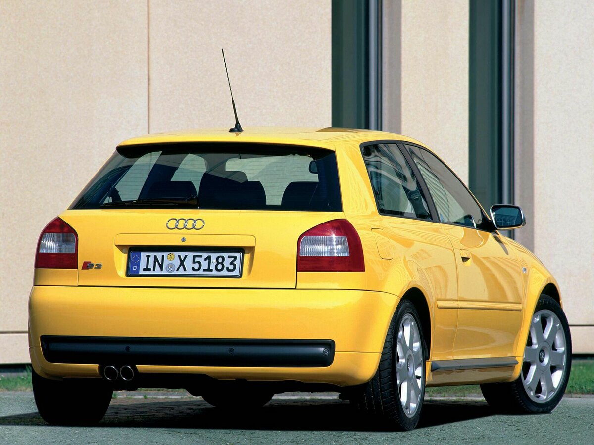 Audi S3 I (8L) Хэтчбек 3 дв. — фото 4