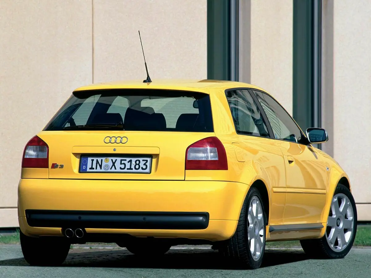 Audi S3 I (8L) Хэтчбек 3 дв. — сүрөт 4