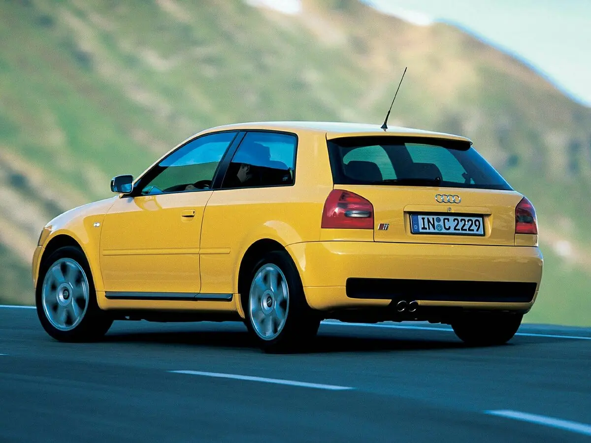 Audi S3 I (8L) Хэтчбек 3 дв. — сүрөт 5