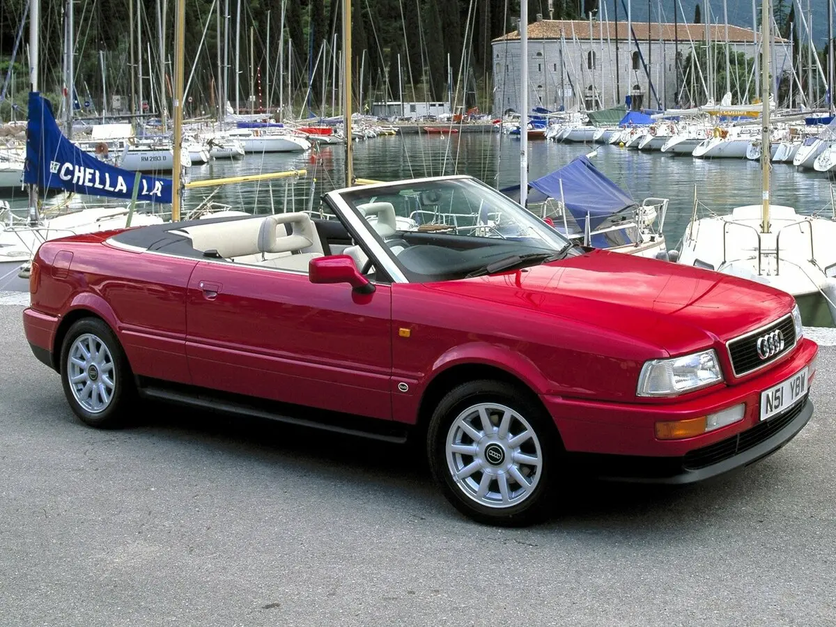 Audi Cabriolet 1991 – 2000