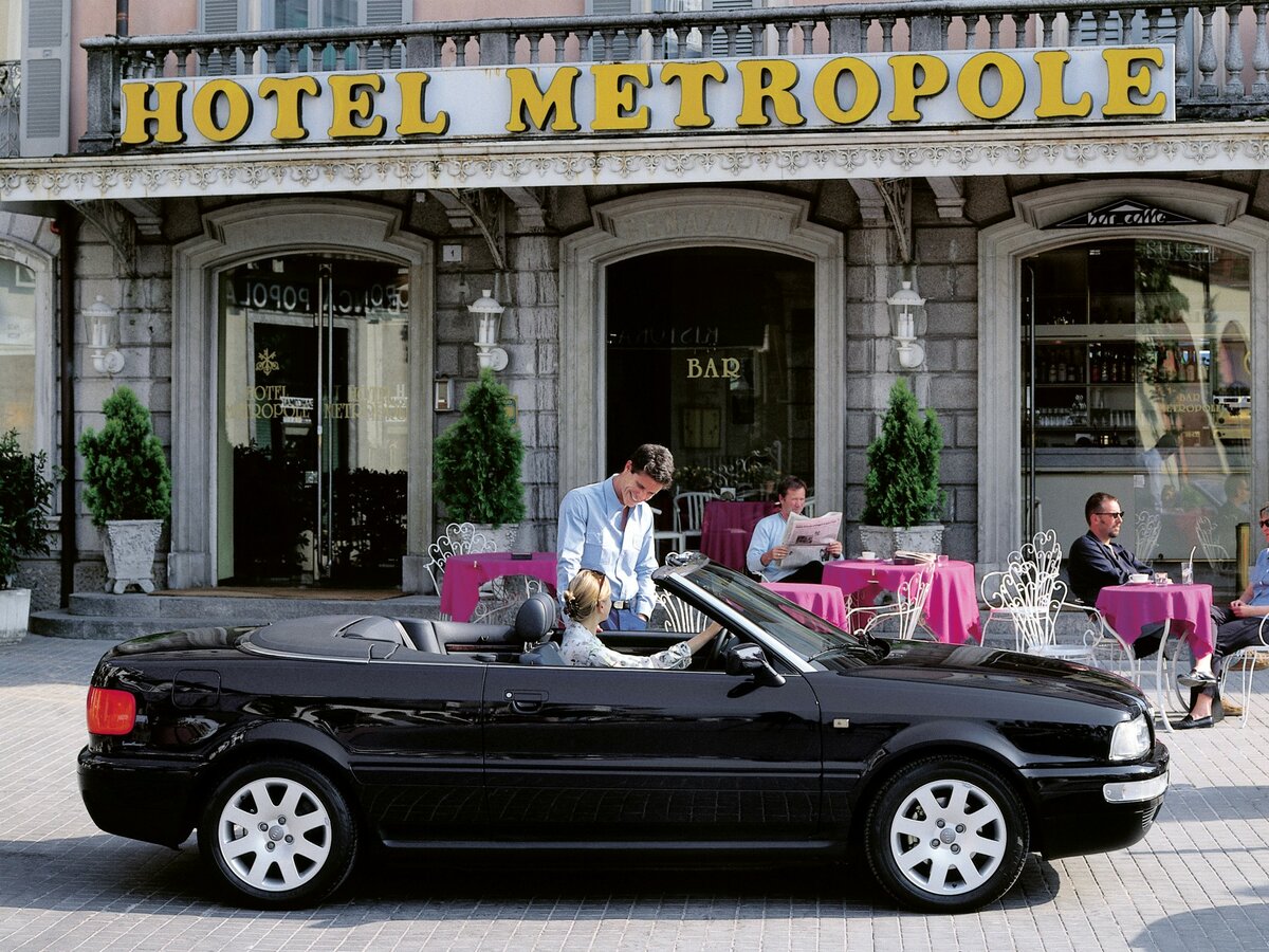Audi Cabriolet 1991 – 2000 Кабриолет — фото 2