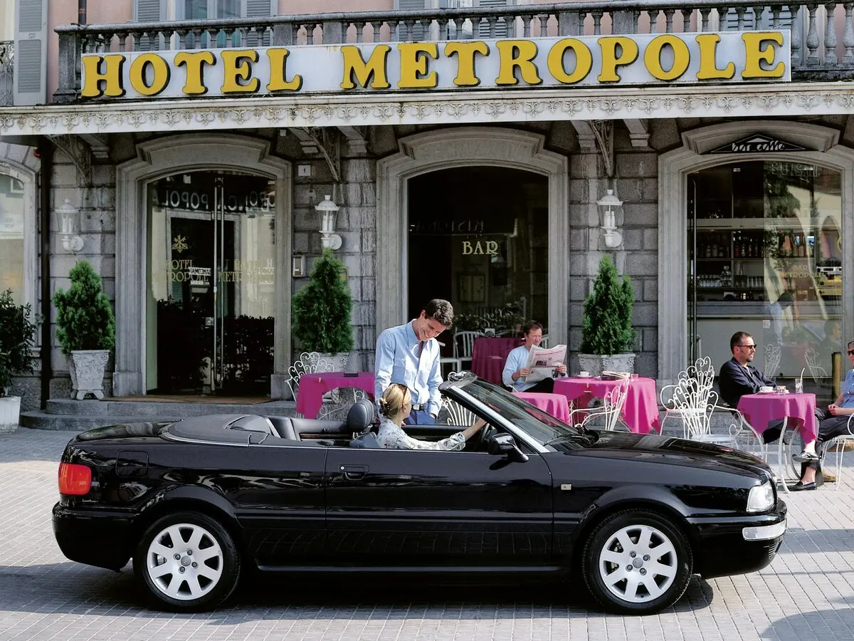 Audi Cabriolet 1991 – 2000 Кабриолет — сүрөт 2