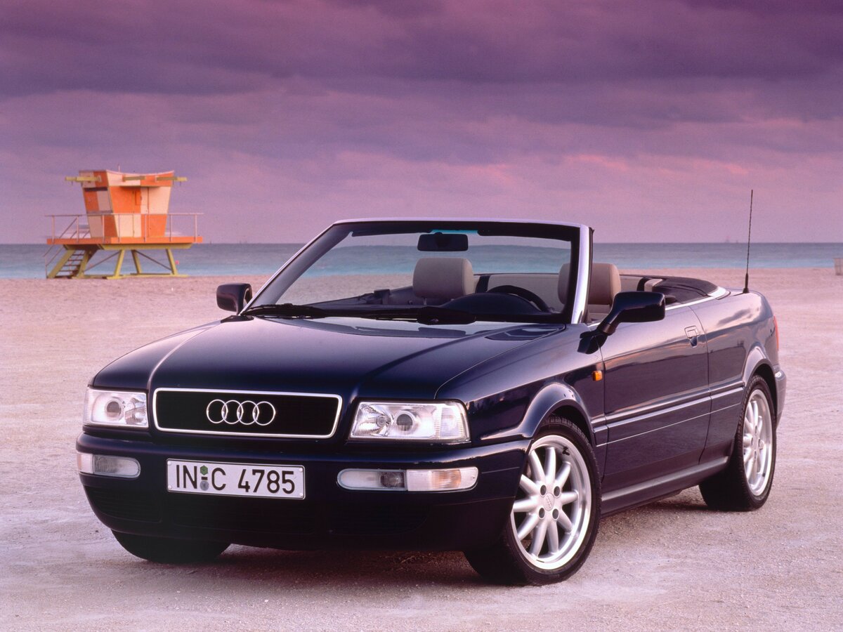 Audi Cabriolet 1991 – 2000 Кабриолет — фото 3
