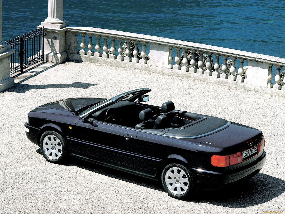 Audi Cabriolet 1991 – 2000 Кабриолет — фото 4