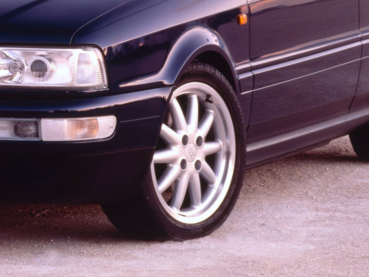 Audi Cabriolet 1991 – 2000 Кабриолет