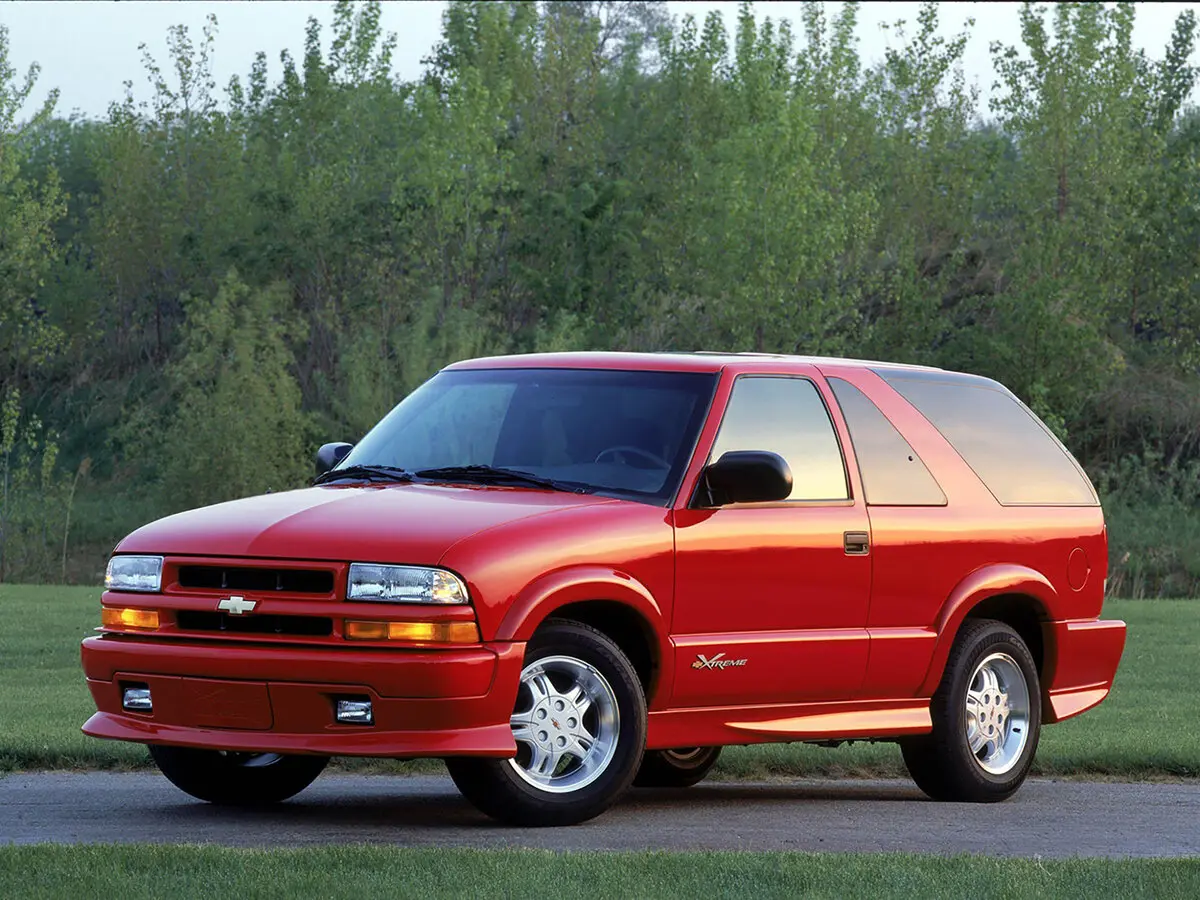 Chevrolet Blazer II Рестайлинг Внедорожник 3 дв.