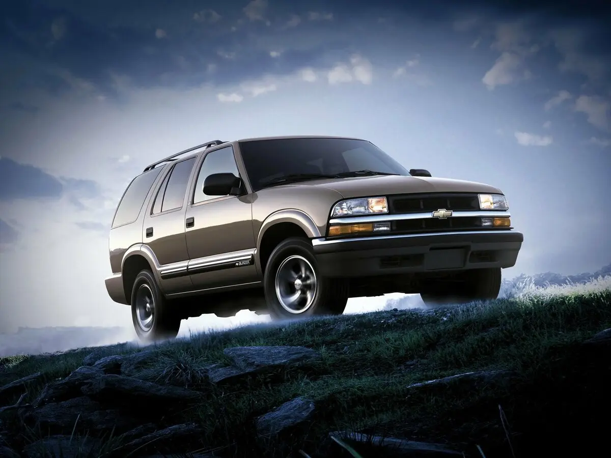 Chevrolet Blazer II Рестайлинг Внедорожник 5 дв.