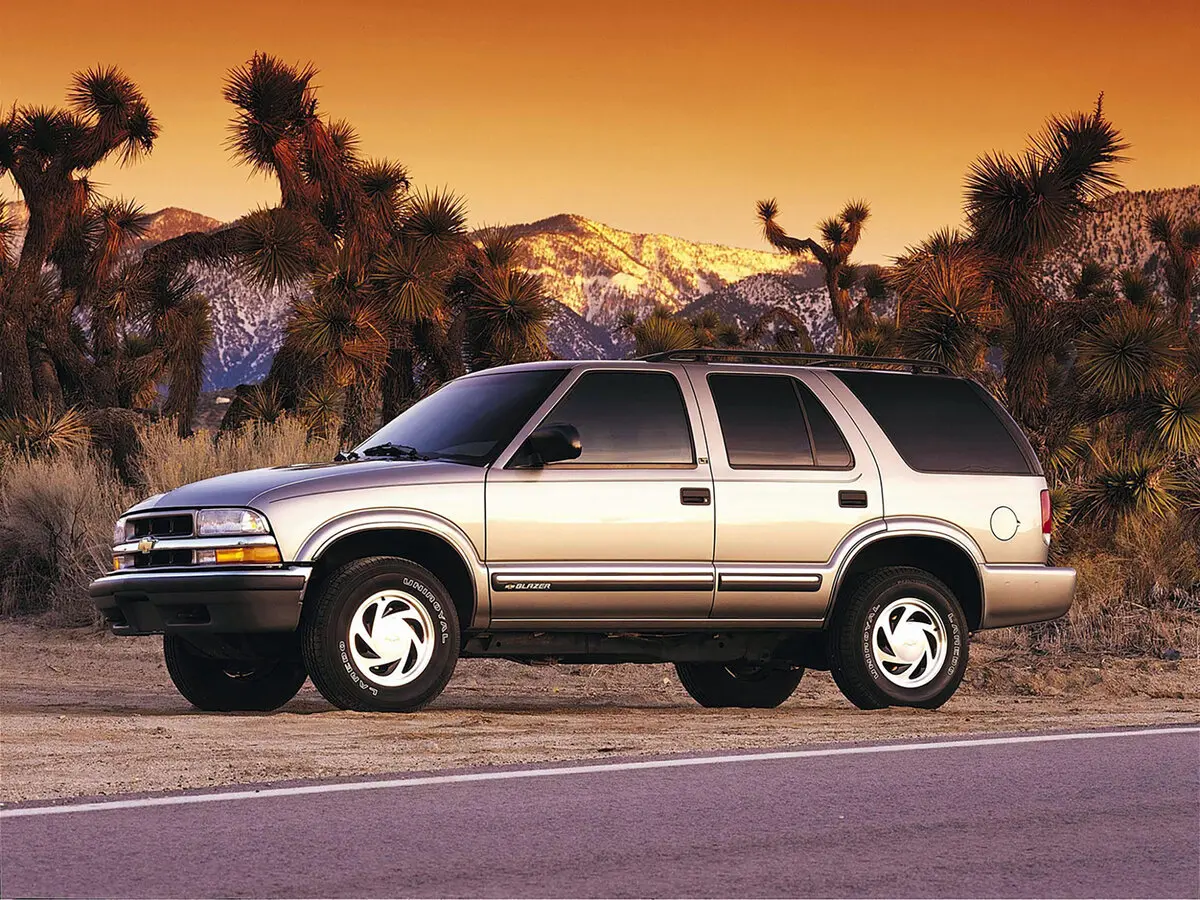 Chevrolet Blazer II Рестайлинг Внедорожник 5 дв. — 照片 2