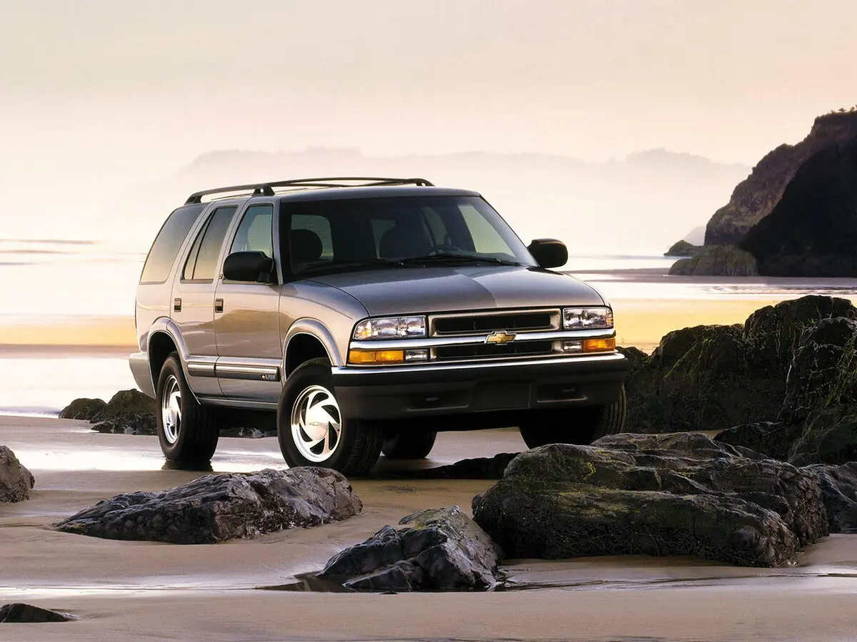 Chevrolet Blazer II Рестайлинг Внедорожник 5 дв. — 照片 3