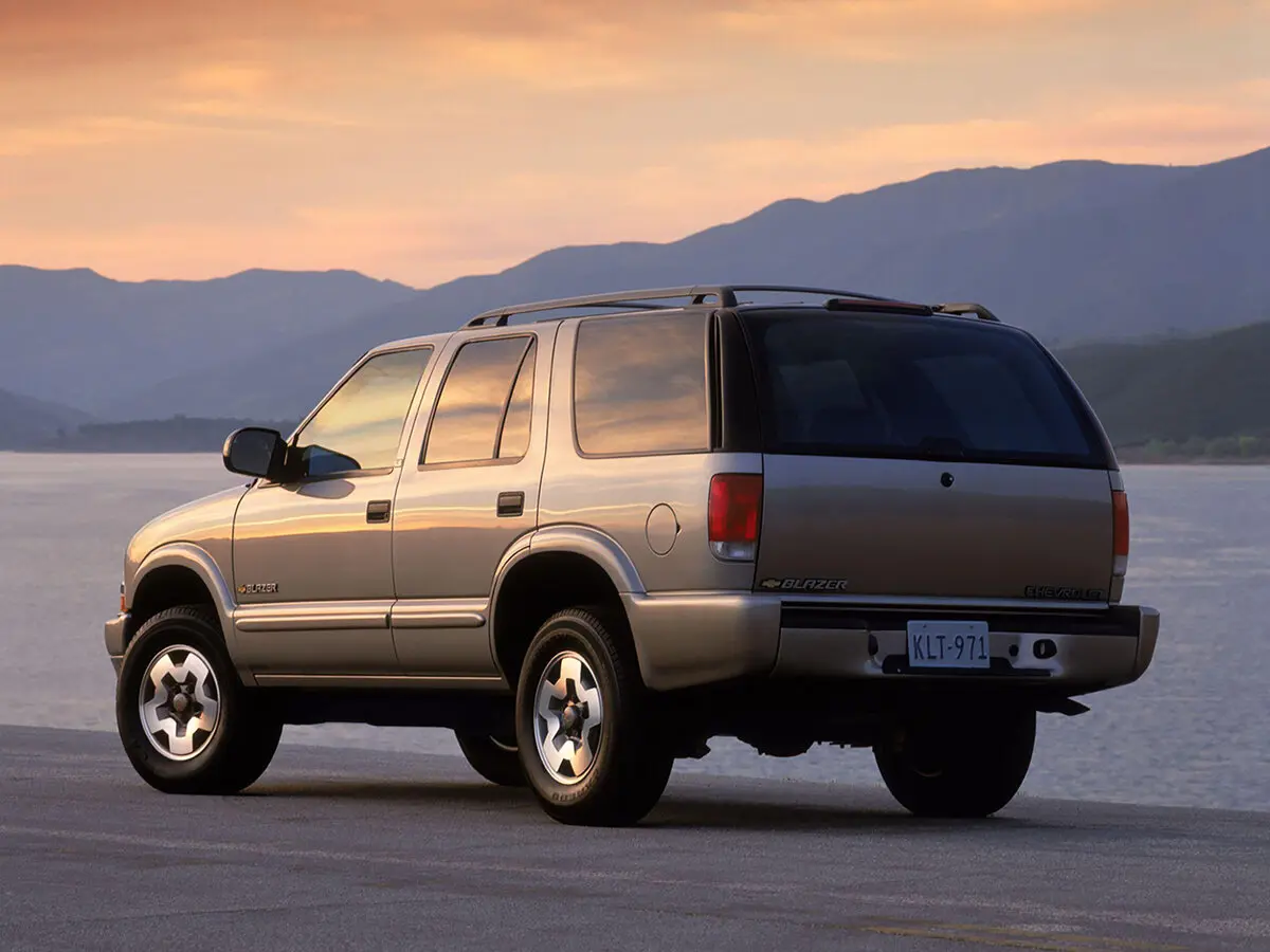 Chevrolet Blazer II Рестайлинг Внедорожник 5 дв. — 照片 4