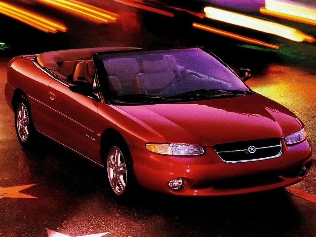 Chrysler Stratus 1994 – 2000 Кабриолет — photo 3