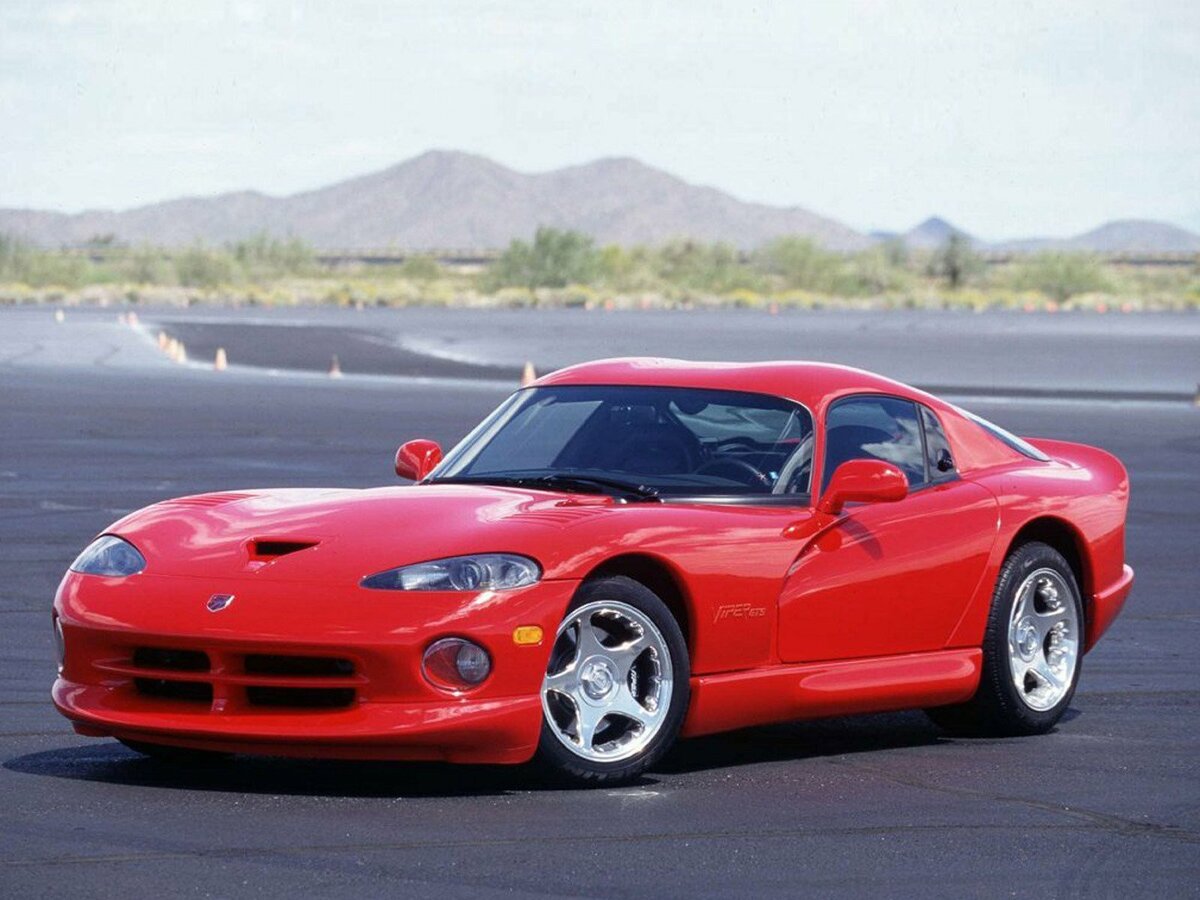 Chrysler Viper 1992 – 2002 Купе