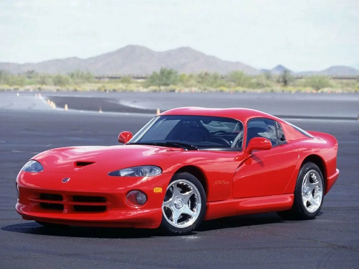 Chrysler Viper 1992 – 2002 Купе — сүрөт 2