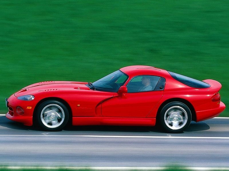 Chrysler Viper 1992 – 2002 Купе — фото 3