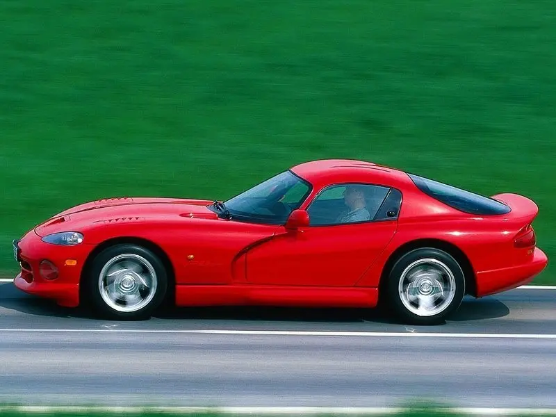 Chrysler Viper 1992 – 2002 Купе — сүрөт 3