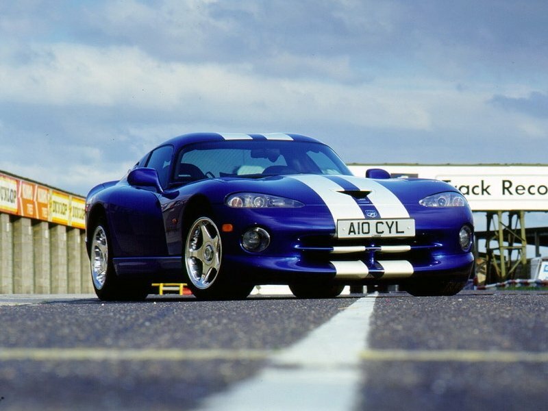 Chrysler Viper 1992 – 2002 Купе — фото 4