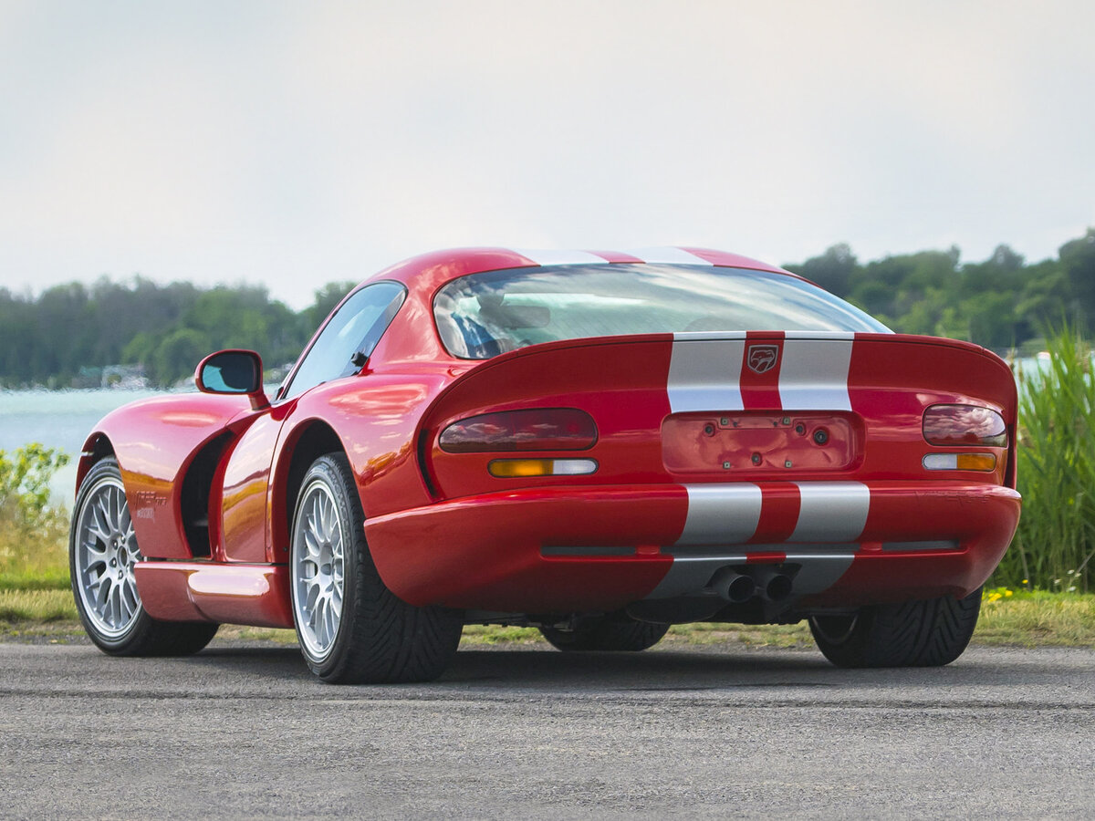 Chrysler Viper 1992 – 2002 Купе — фото 5