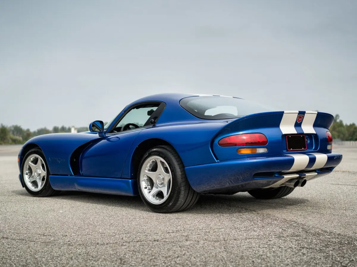 Chrysler Viper 1992 – 2002 Купе — сүрөт 6