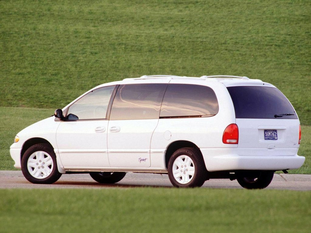 Chrysler Voyager III Минивэн Grand — фото 4