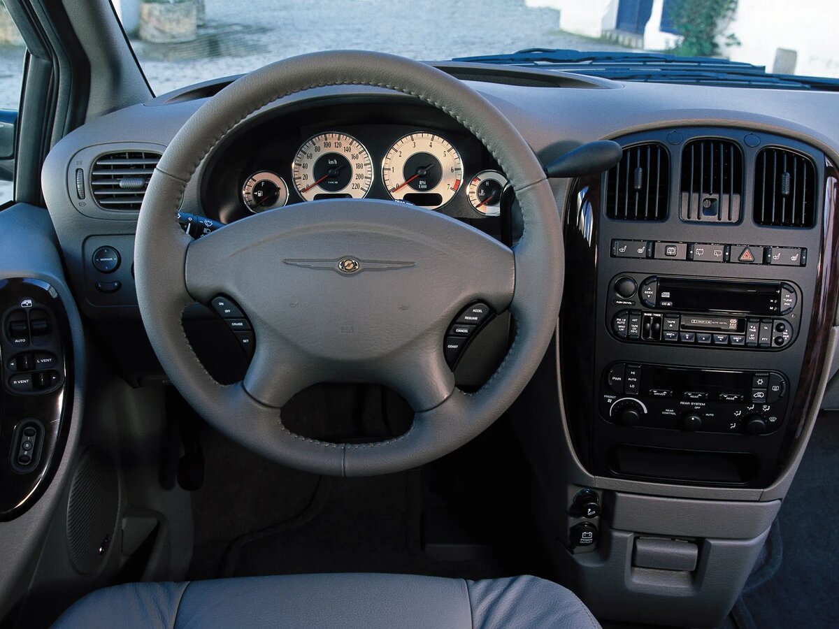 Chrysler Voyager III Минивэн Grand — фото 5