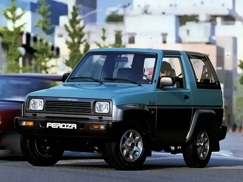 Daihatsu Feroza 1989 – 1999 Внедорожник 3 дв. — 照片 2