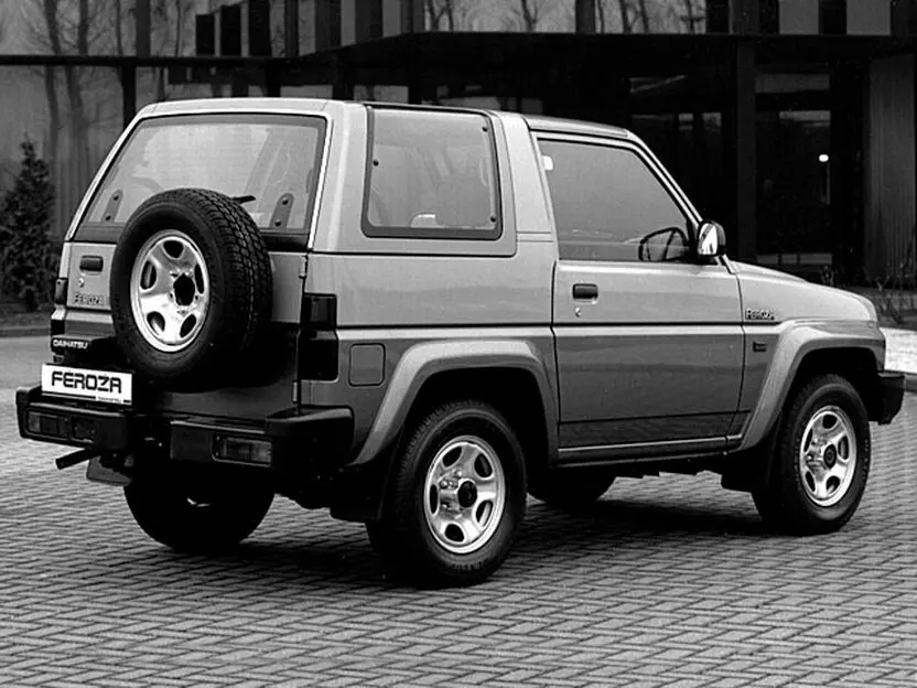 Daihatsu Feroza 1989 – 1999 Внедорожник 3 дв. — 照片 3