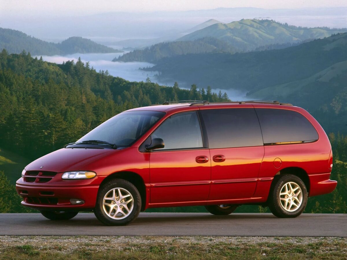 Dodge Caravan III Минивэн